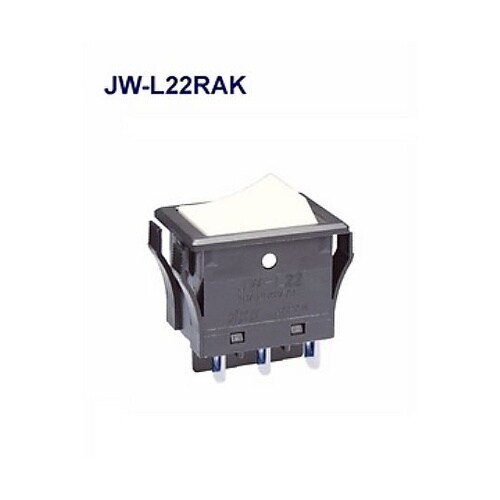 Lタイプ 全モールドロッカスイッチ(TV