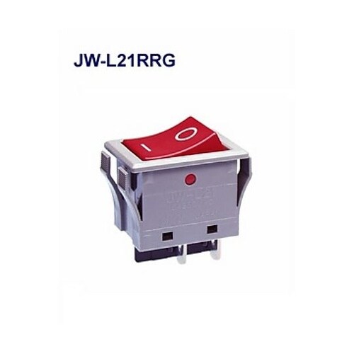 Lタイプ 全モールドロッカスイッチ(TV