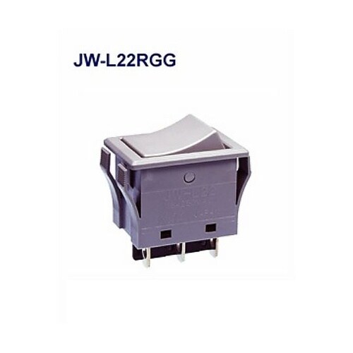 Lタイプ 全モールドロッカスイッチ(TV