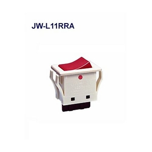 Lタイプ 全モールドロッカスイッチ(TV