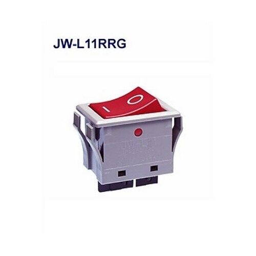 Lタイプ 全モールドロッカスイッチ(TV