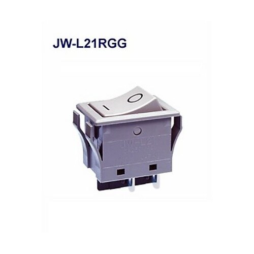 Lタイプ 全モールドロッカスイッチ(TV