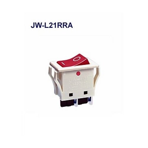 Lタイプ 全モールドロッカスイッチ(TV