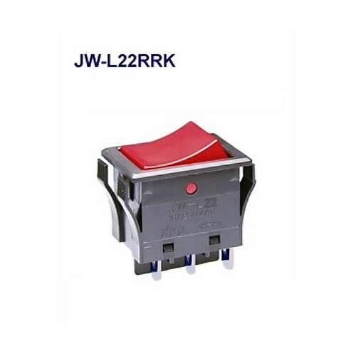 Lタイプ 全モールドロッカスイッチ(TV