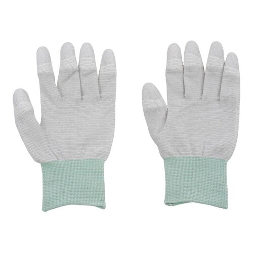 制電ライン手袋 指先コート APNC−L