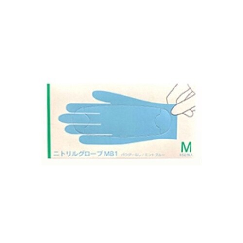 ニトリルグローブMB1 M 1箱(150