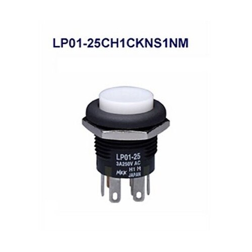 丸形照光式押しボタンスイッチ(LP01シ