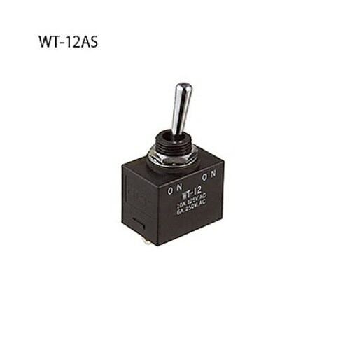 トグルスイッチ(Wシリーズ) WT−12