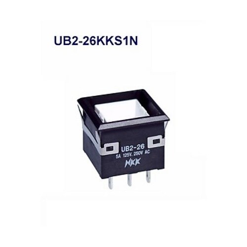 角形押しボタンスイッチ(UB2シリーズ)