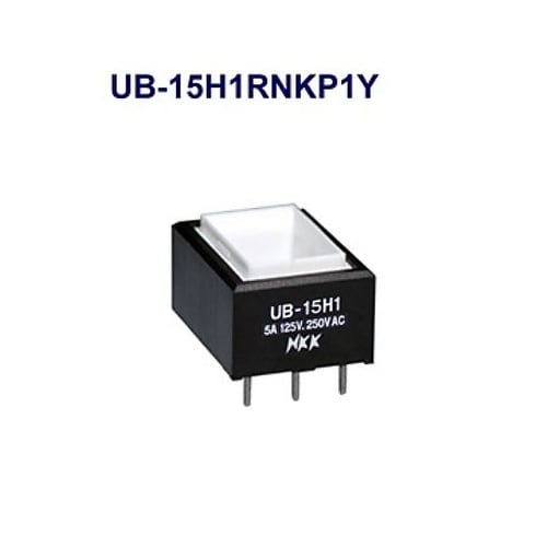 長角形照光式押しボタンスイッチ(UBシリ