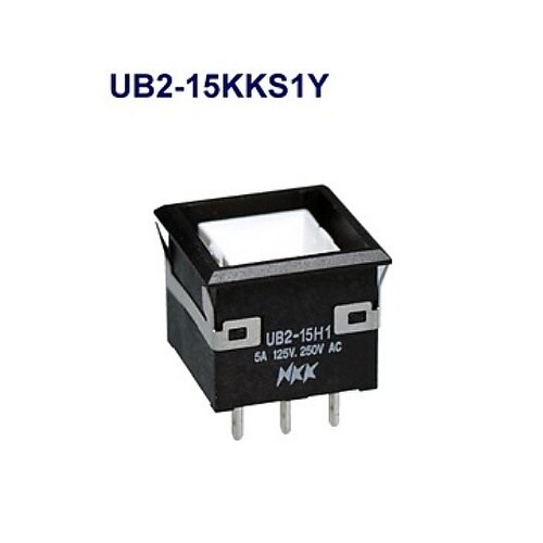 超高輝度対応照光式押しボタン(UB2シリ