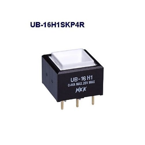 角形照光式押しボタンスイッチ(UBシリー