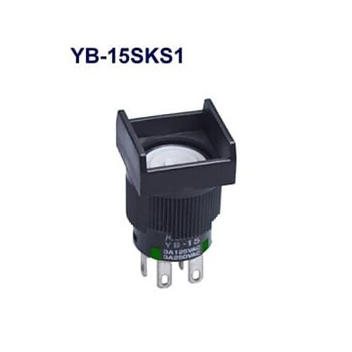 角形照光式押しボタンスイッチ(YBシリー
