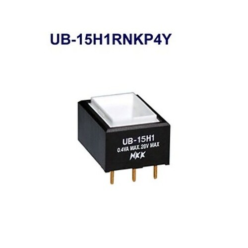 長角形照光式押しボタンスイッチ(UBシリ