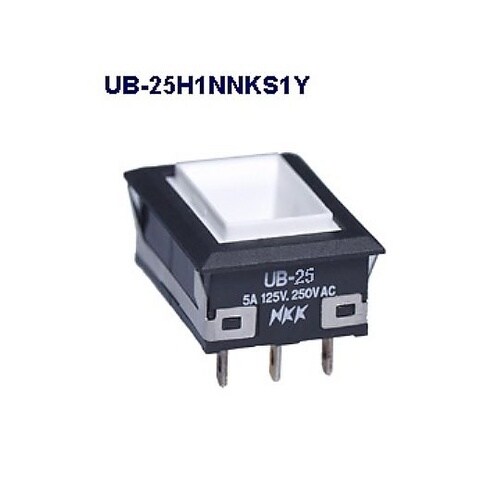 長角形照光式押しボタンスイッチ(UBシリ
