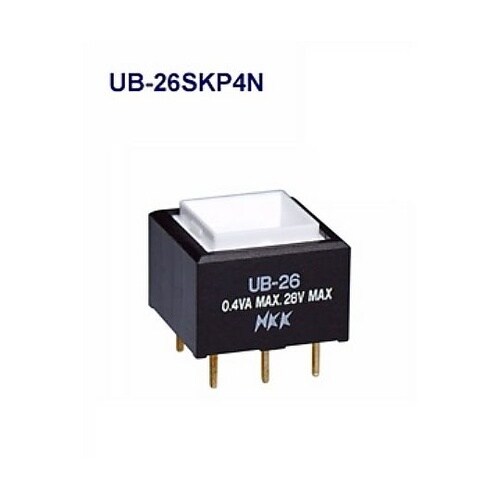 角形押しボタンスイッチ(UBシリーズ)