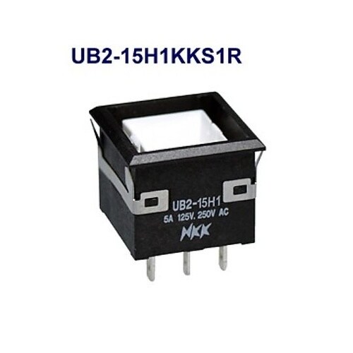 超高輝度対応照光式押しボタン(UB2シリ