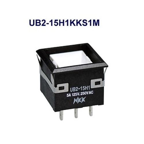 超高輝度対応照光式押しボタン(UB2シリ