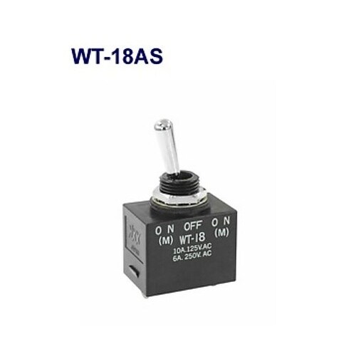 トグルスイッチ(Wシリーズ) WT−18