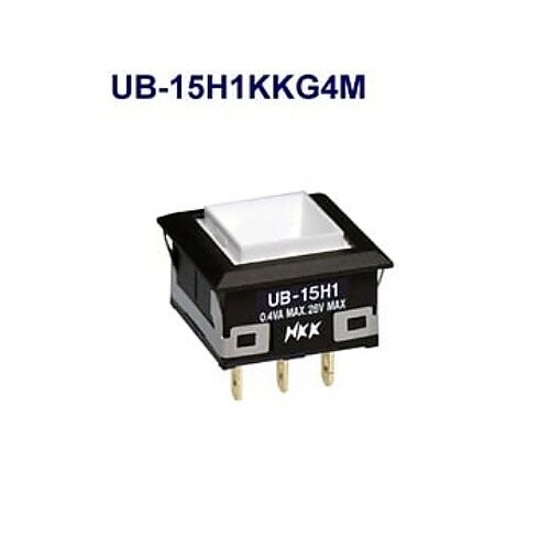 角形照光式押しボタンスイッチ(UBシリー