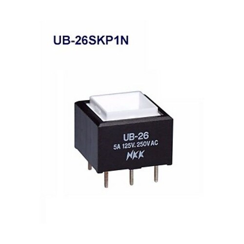 角形押しボタンスイッチ(UBシリーズ)