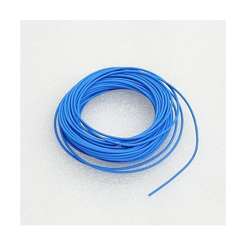照射架橋ポリエチレン電線(青 0.5sq