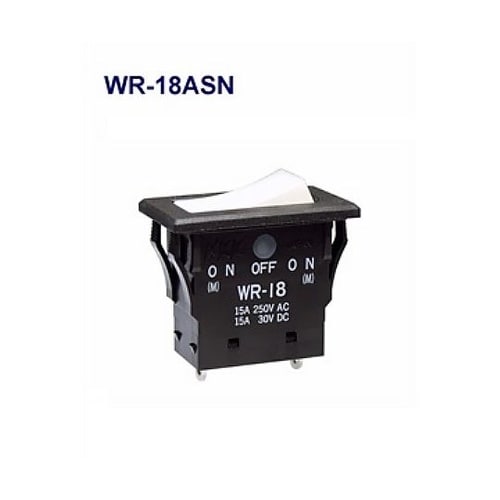 ロッカスイッチ(Wシリーズ) WR−18