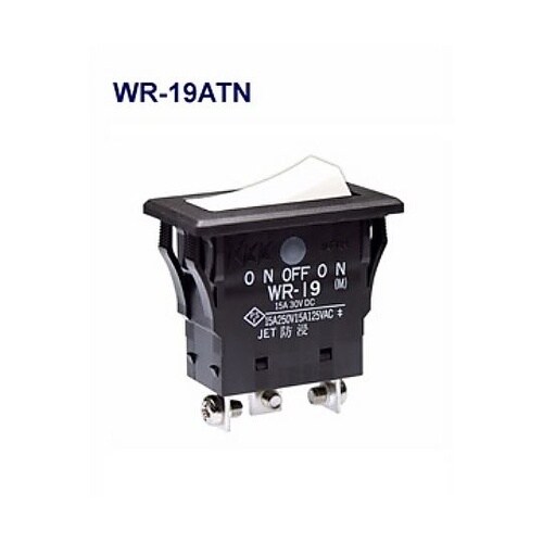 ロッカスイッチ(Wシリーズ) WR−19