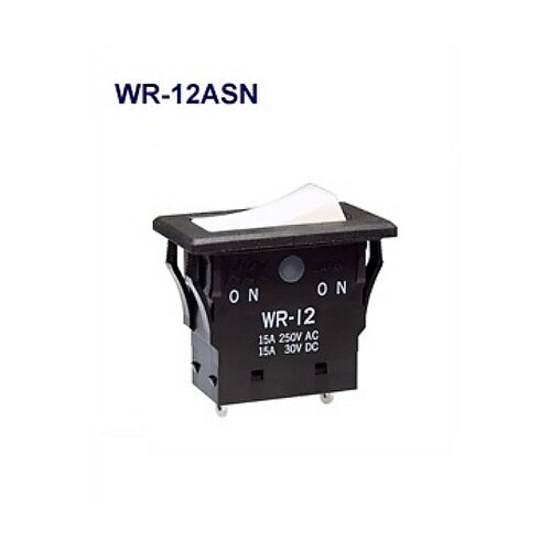 ロッカスイッチ(Wシリーズ) WR−12