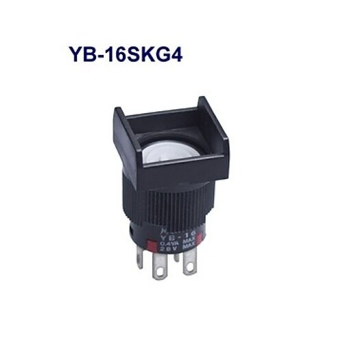 角形照光式押しボタンスイッチ(YBシリー