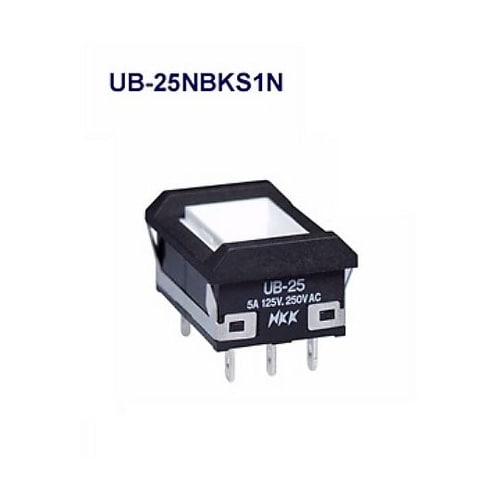 長角形押しボタンスイッチ(UBシリーズ)