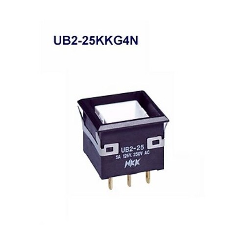 角形押しボタンスイッチ(UB2シリーズ)