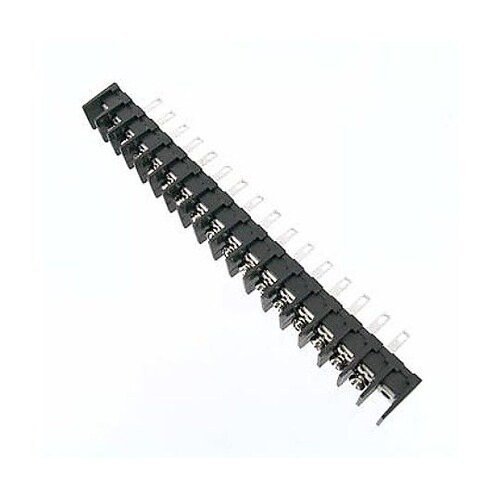 貫通型ねじ式端子台 M3フリーねじ 7.