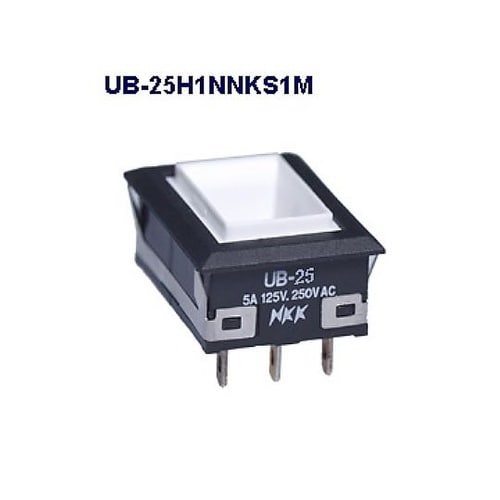 長角形照光式押しボタンスイッチ(UBシリ