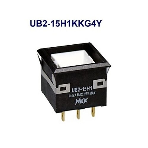 超高輝度対応照光式押しボタン(UB2シリ