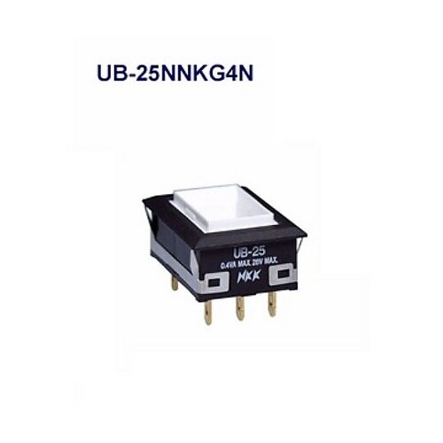 長角形押しボタンスイッチ(UBシリーズ)