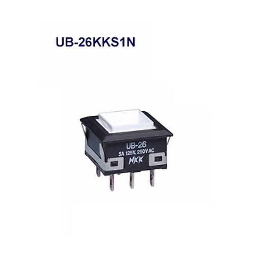 角形押しボタンスイッチ(UBシリーズ)