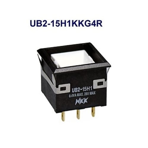 超高輝度対応照光式押しボタン(UB2シリ