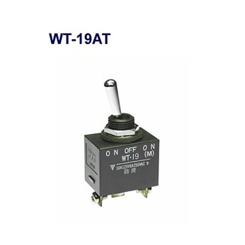 トグルスイッチ(Wシリーズ) WT−19