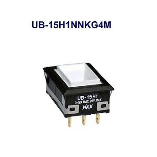 長角形照光式押しボタンスイッチ(UBシリ