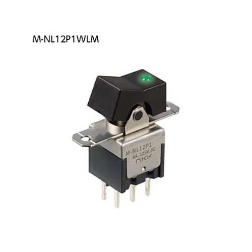 LED付照光式ロッカスイッチ(Mシリーズ