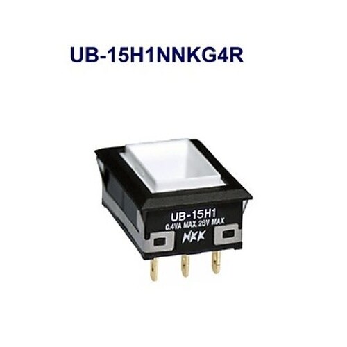 長角形照光式押しボタンスイッチ(UBシリ