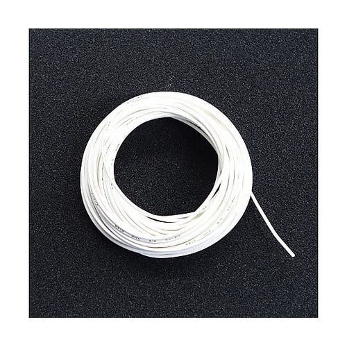 照射架橋ポリエチレン電線(白 0.5sq