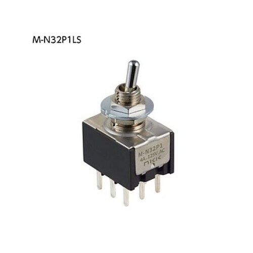 トグルスイッチ(Mシリーズ) M−N32