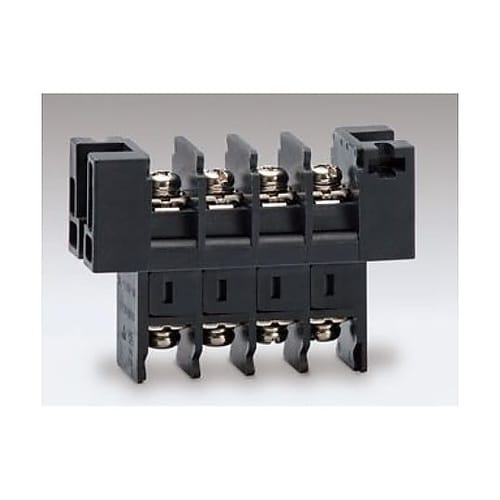 貫通型ねじ式端子台 M4セムスねじ 9.