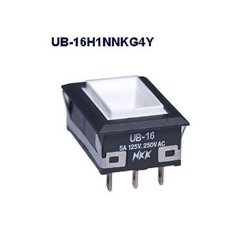 長角形照光式押しボタンスイッチ(UBシリ