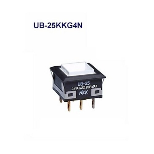 角形押しボタンスイッチ(UBシリーズ)