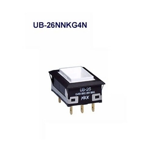 長角形押しボタンスイッチ(UBシリーズ)