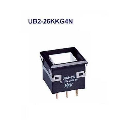 角形押しボタンスイッチ(UB2シリーズ)