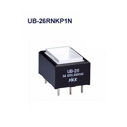 長角形押しボタンスイッチ(UBシリーズ)
